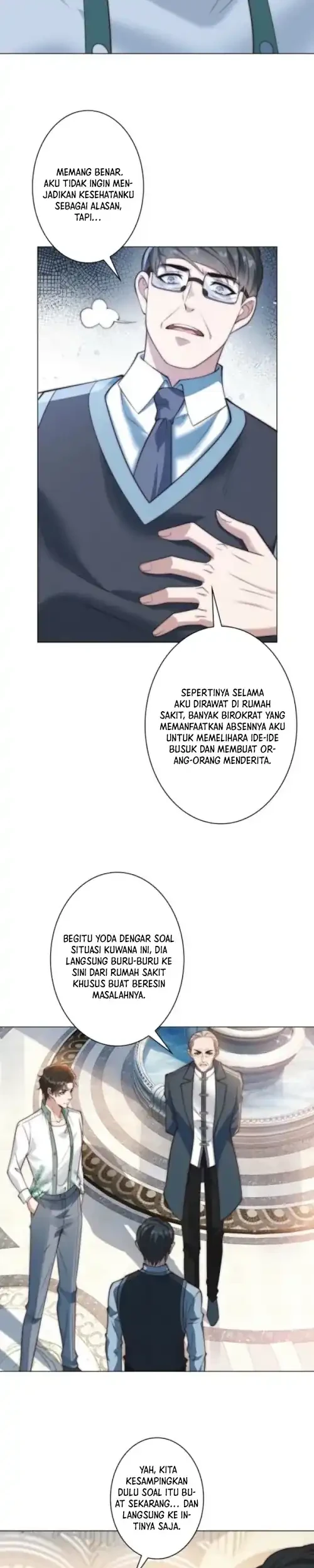 Dominating with the Price Collapse System chapter 67 halaman 17