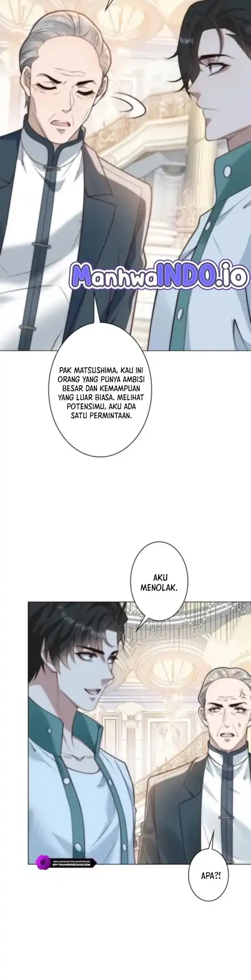 Dominating with the Price Collapse System chapter 67 halaman 18