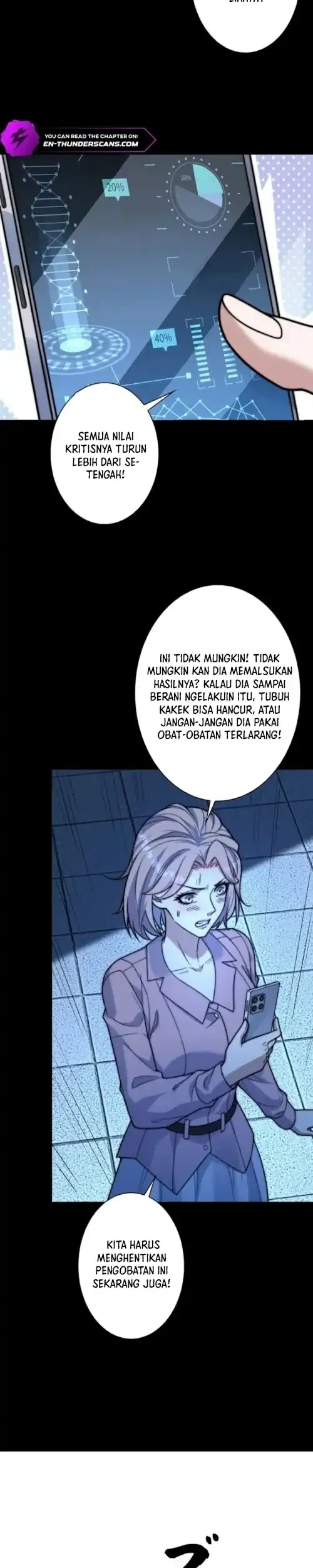Dominating with the Price Collapse System chapter 68 halaman 27