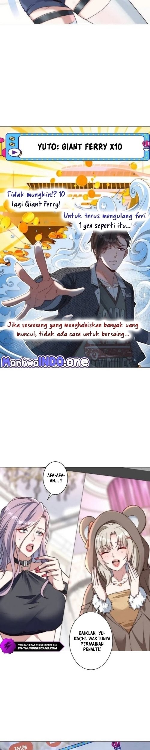 Dominating with the Price Collapse System chapter 7 halaman 3