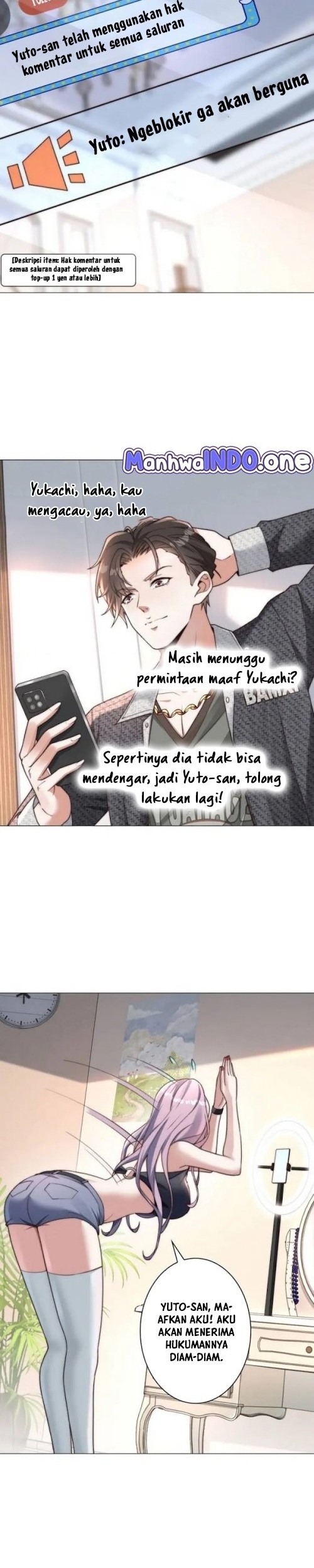 Dominating with the Price Collapse System chapter 7 halaman 4