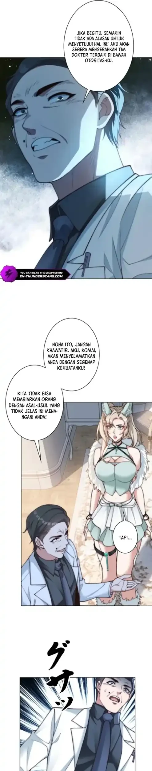 Dominating with the Price Collapse System chapter 70 halaman 7