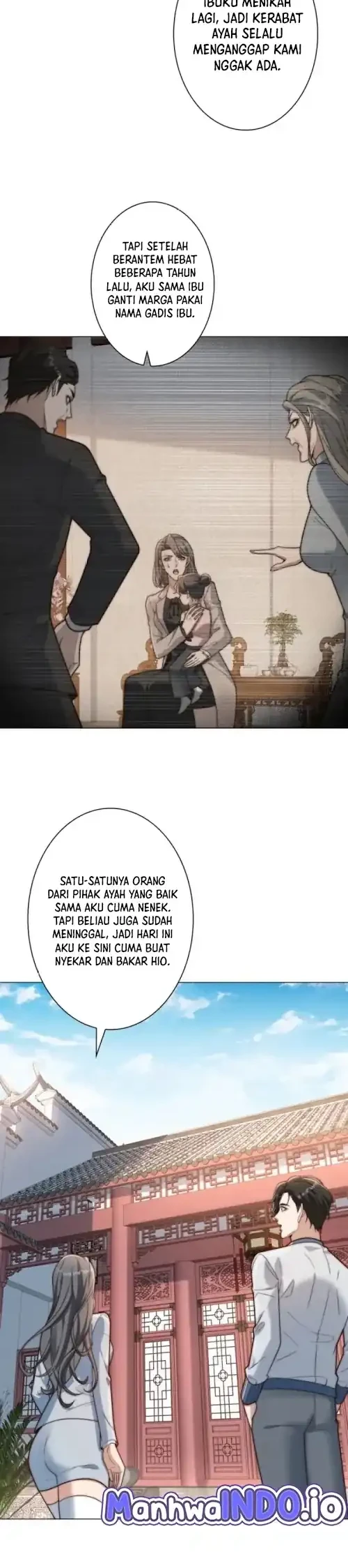 Dominating with the Price Collapse System chapter 72 halaman 14