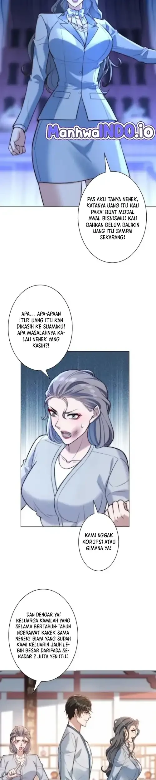Dominating with the Price Collapse System chapter 72 halaman 21