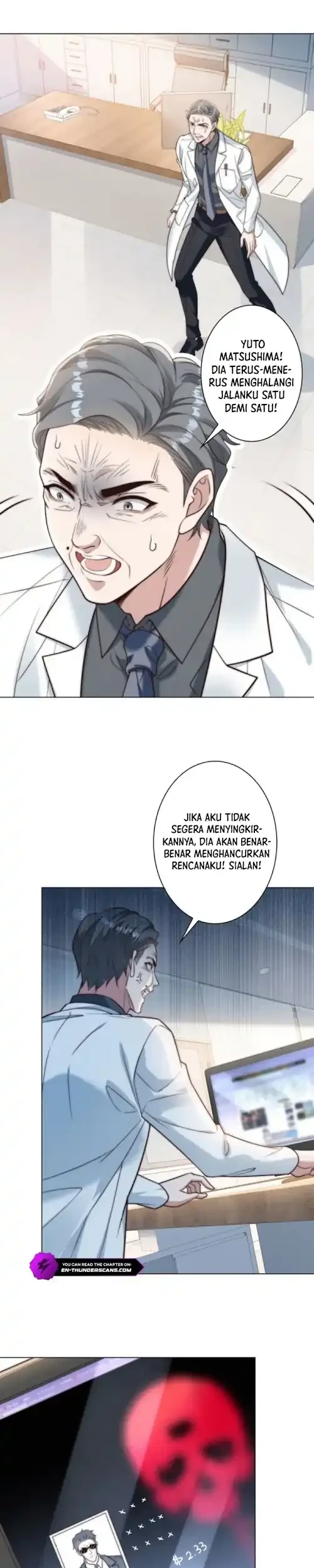 Dominating with the Price Collapse System chapter 74 halaman 13