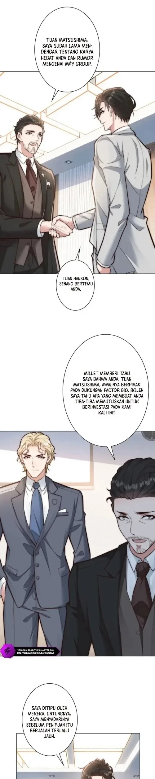 Dominating with the Price Collapse System chapter 75 halaman 13