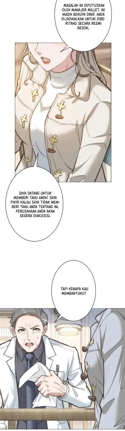 Dominating with the Price Collapse System chapter 75 halaman 22