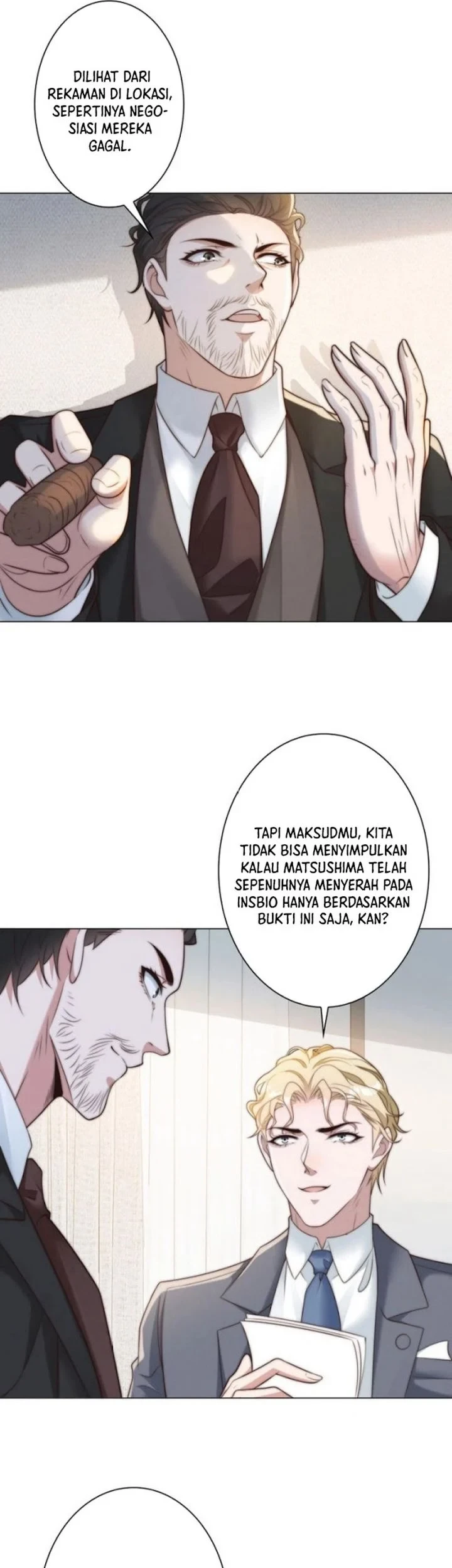 Dominating with the Price Collapse System chapter 76 halaman 5