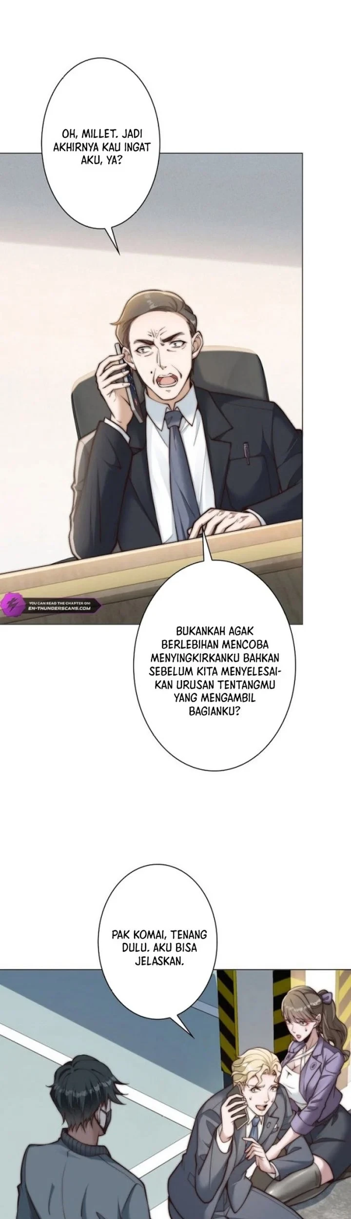 Dominating with the Price Collapse System chapter 76 halaman 24
