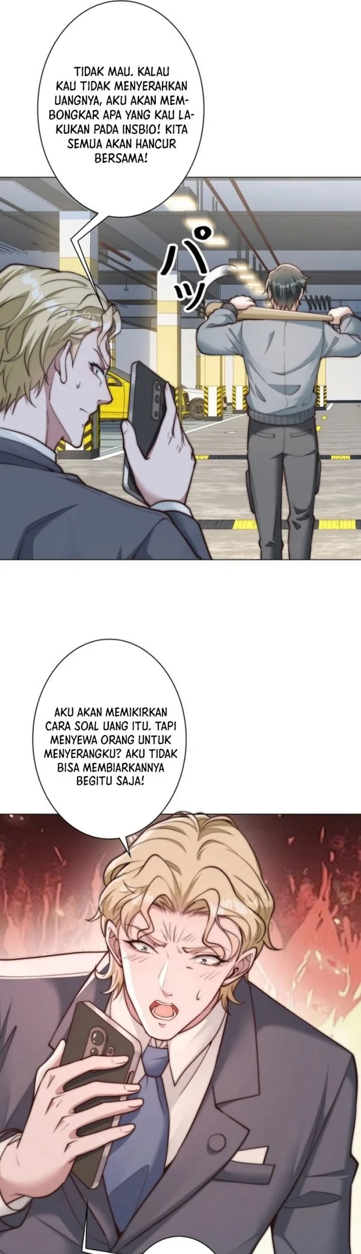 Dominating with the Price Collapse System chapter 76 halaman 28