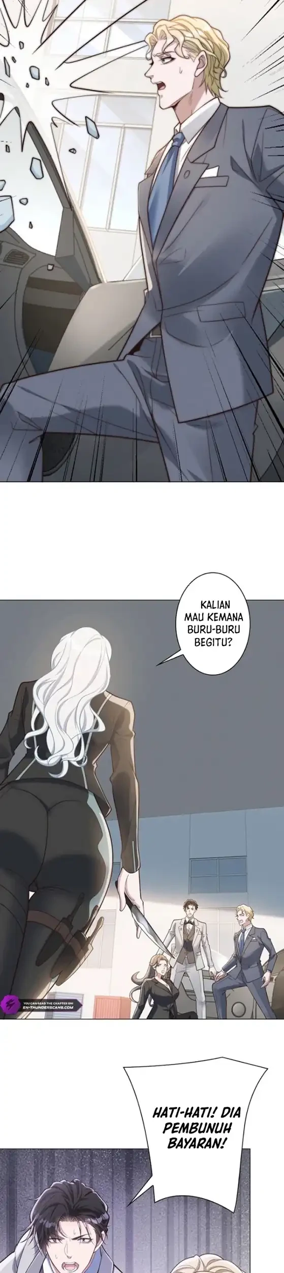 Dominating with the Price Collapse System chapter 77 halaman 5