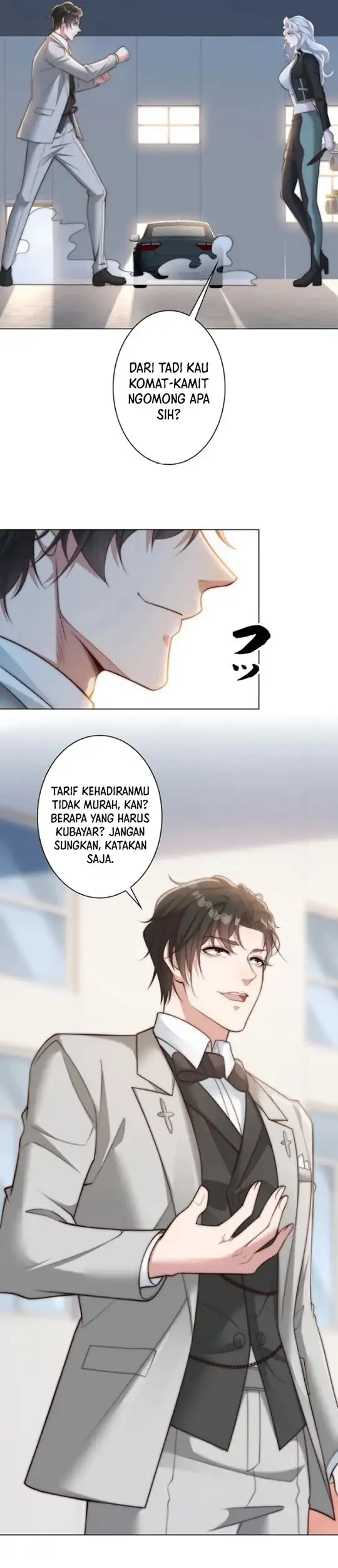 Dominating with the Price Collapse System chapter 77 halaman 17
