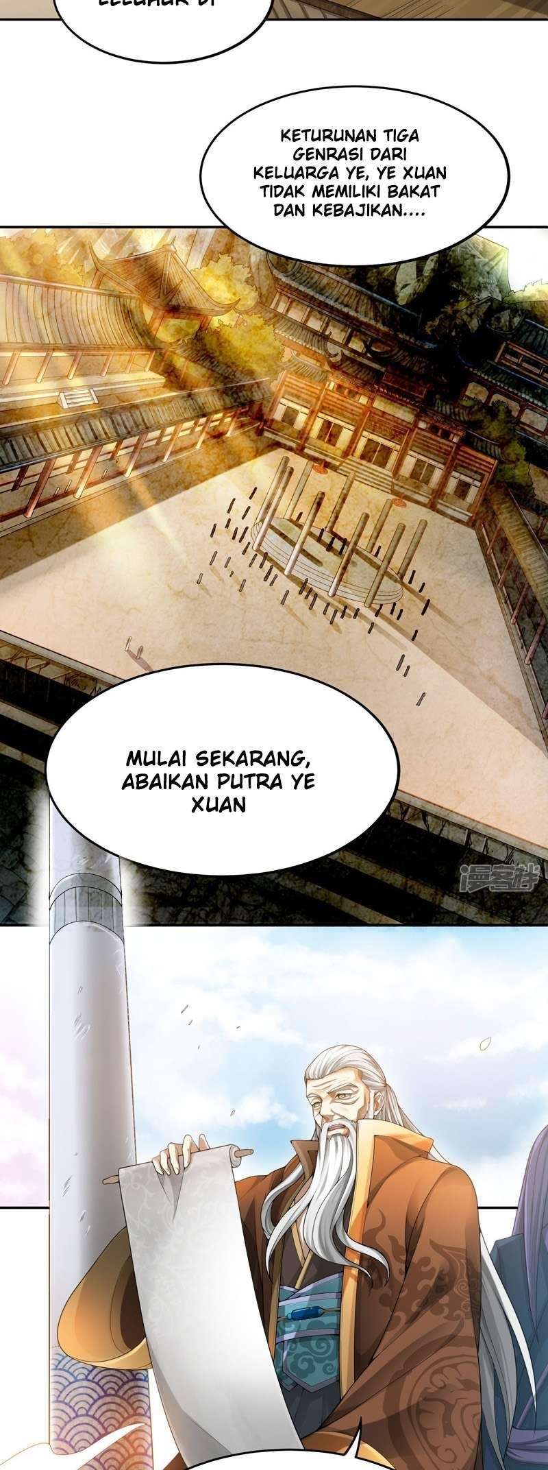 Domination One Sword Bab 01 halaman 6