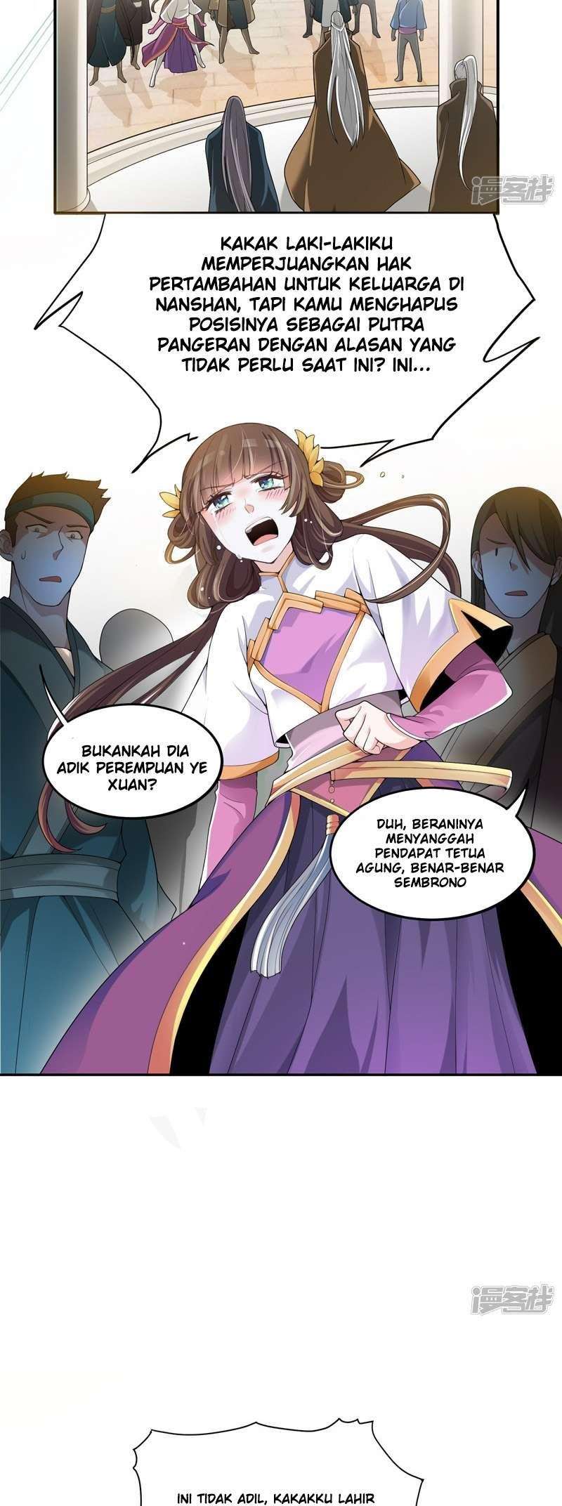 Domination One Sword Bab 01 halaman 8