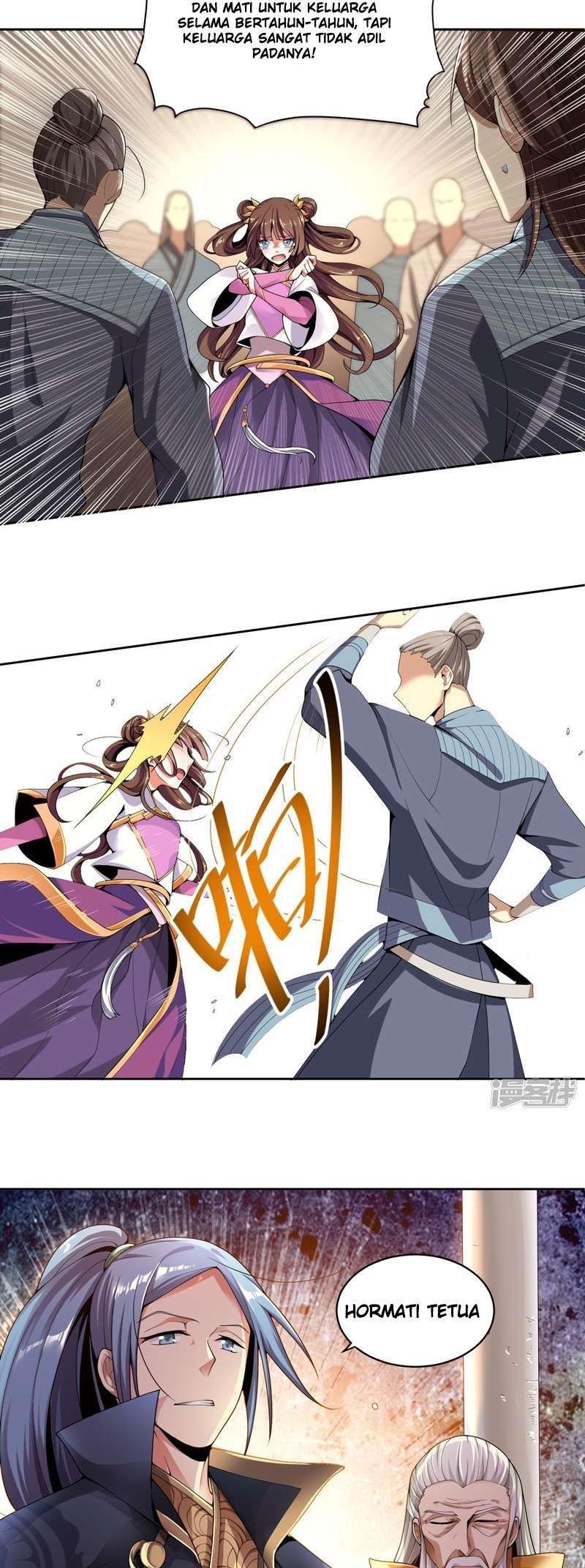 Domination One Sword Bab 01 halaman 9