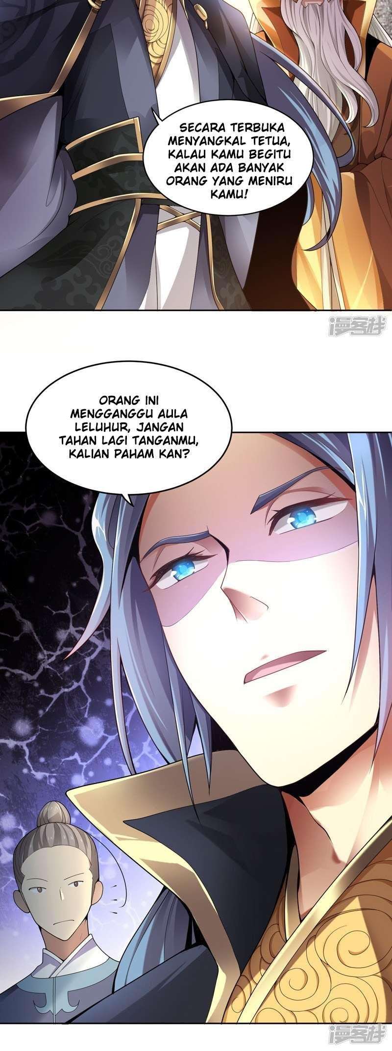 Domination One Sword Bab 01 halaman 10