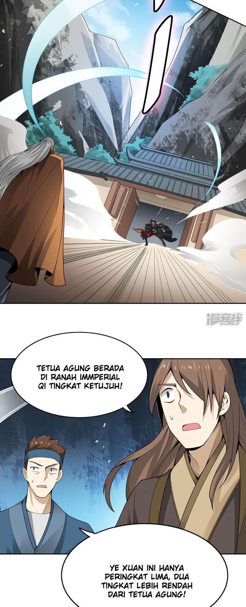 Domination One Sword Bab 01 halaman 21