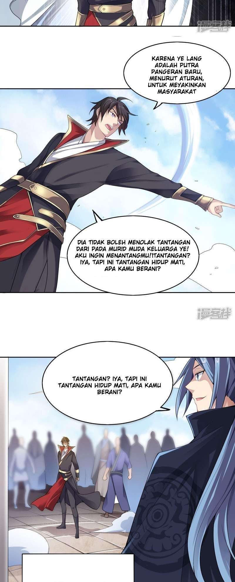 Domination One Sword Bab 01 halaman 25