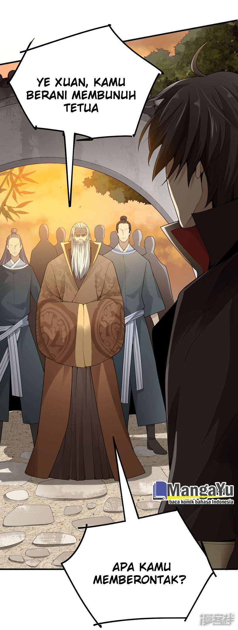 Domination One Sword chapter 04 halaman 10