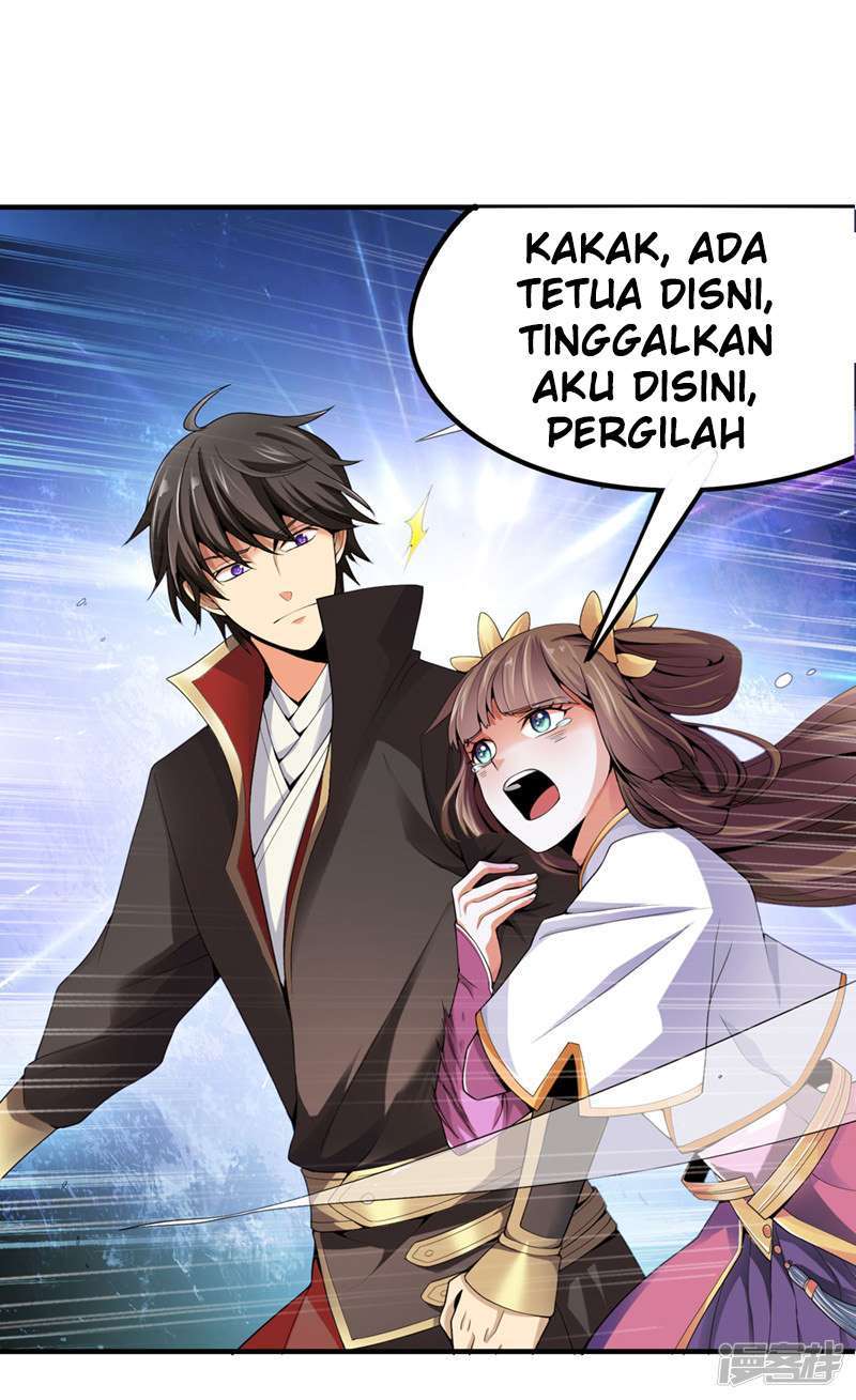 Domination One Sword chapter 04 halaman 11