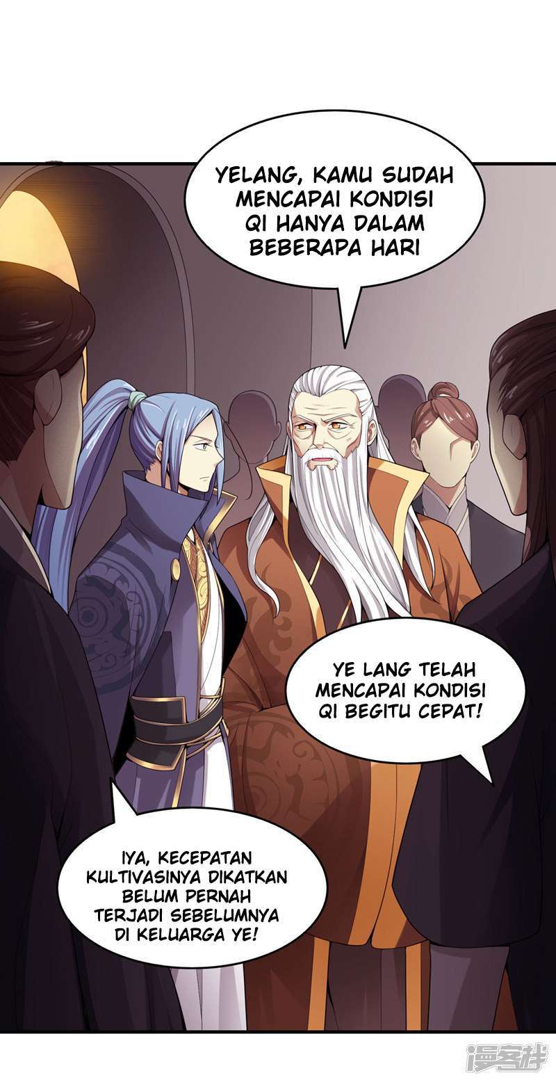 Domination One Sword chapter 04 halaman 16