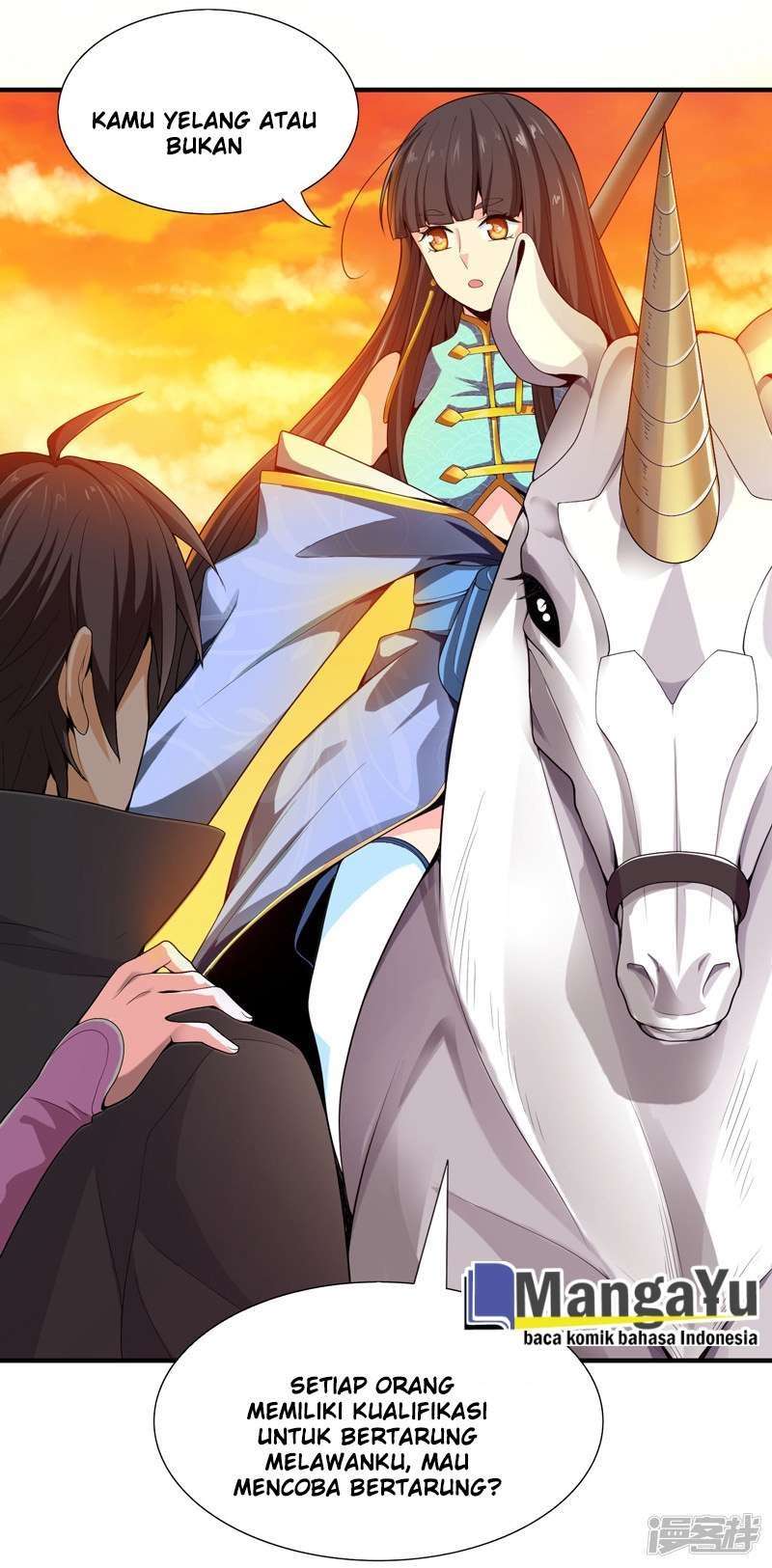 Domination One Sword chapter 07 halaman 9