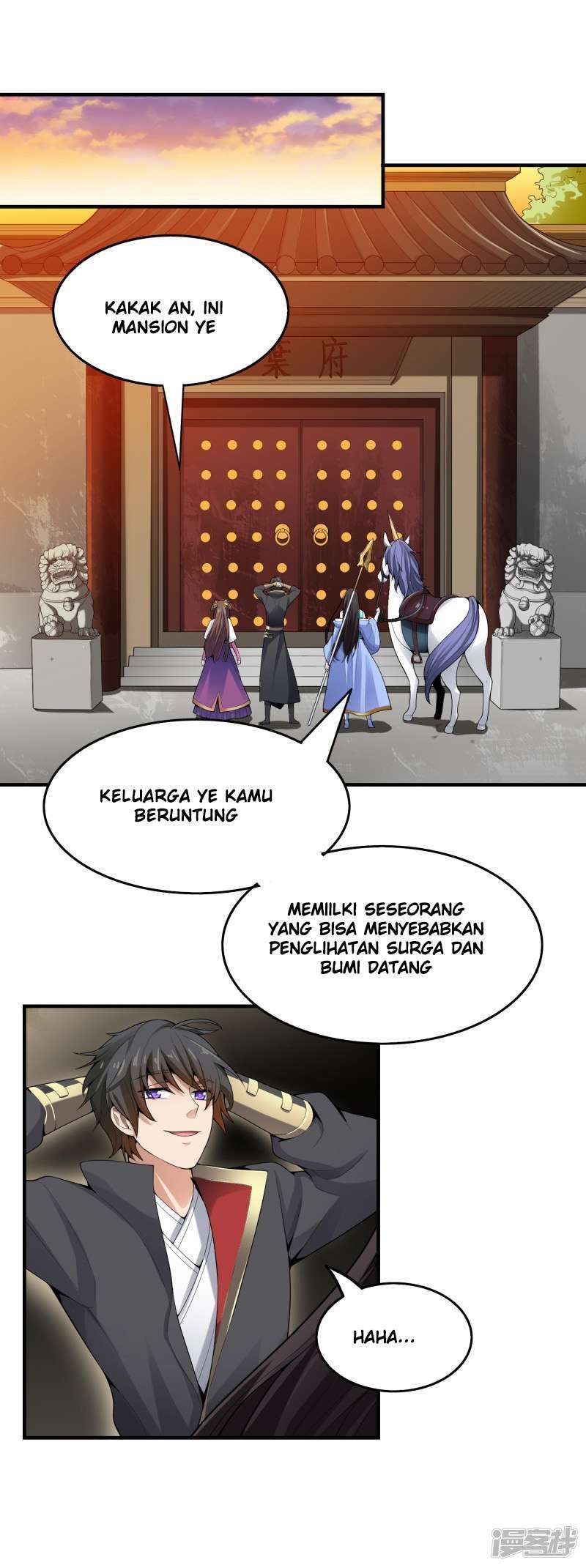 Domination One Sword chapter 07 halaman 20