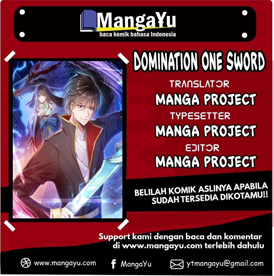 Domination One Sword chapter 08 halaman 1