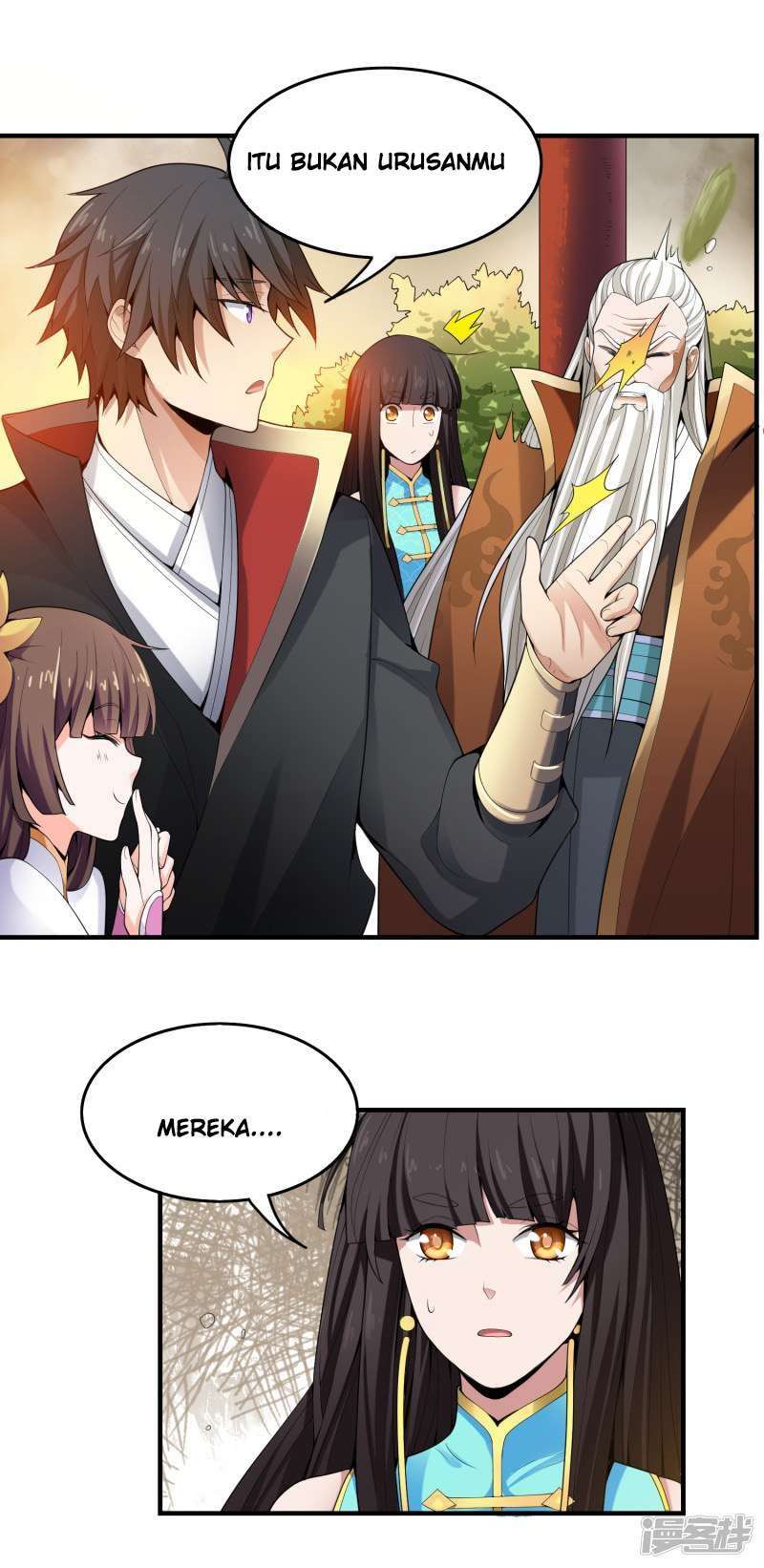 Domination One Sword chapter 08 halaman 5
