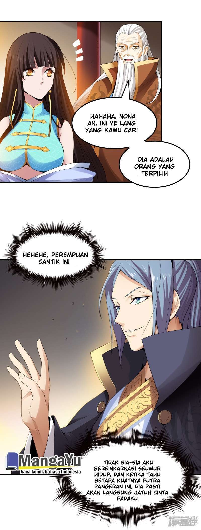 Domination One Sword chapter 08 halaman 8