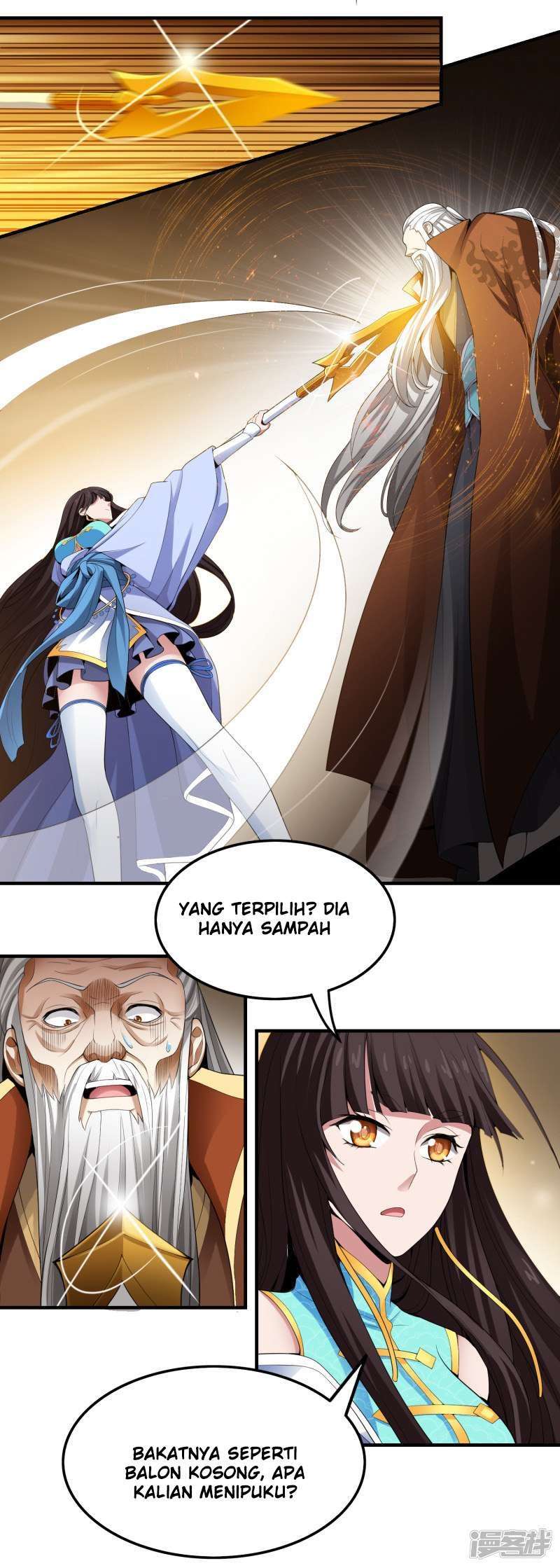 Domination One Sword chapter 08 halaman 9