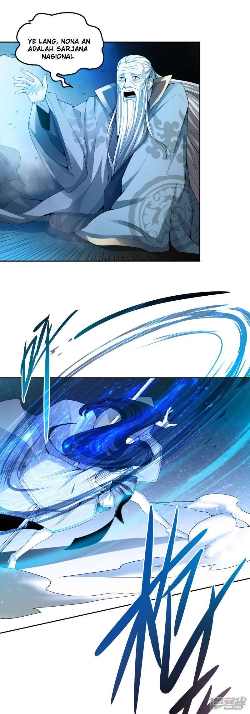 Domination One Sword chapter 08 halaman 13