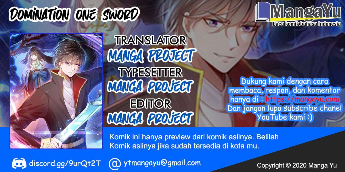 Domination One Sword chapter 09 halaman 1