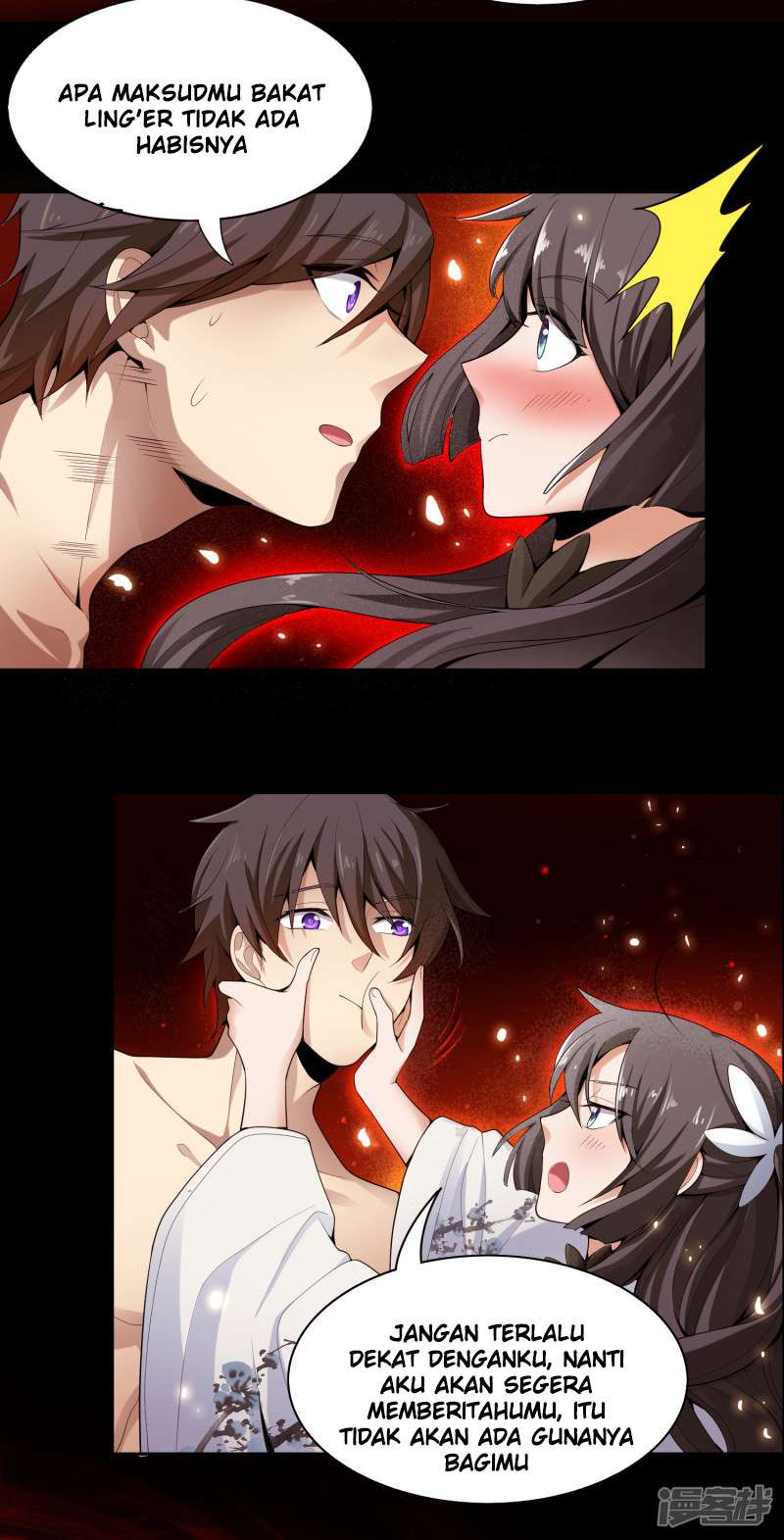 Domination One Sword chapter 09 halaman 8