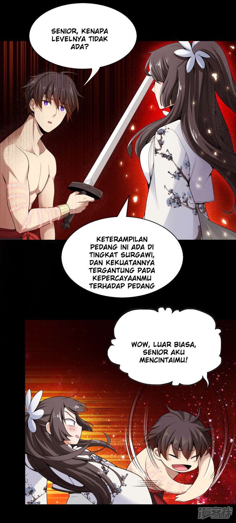 Domination One Sword chapter 09 halaman 12