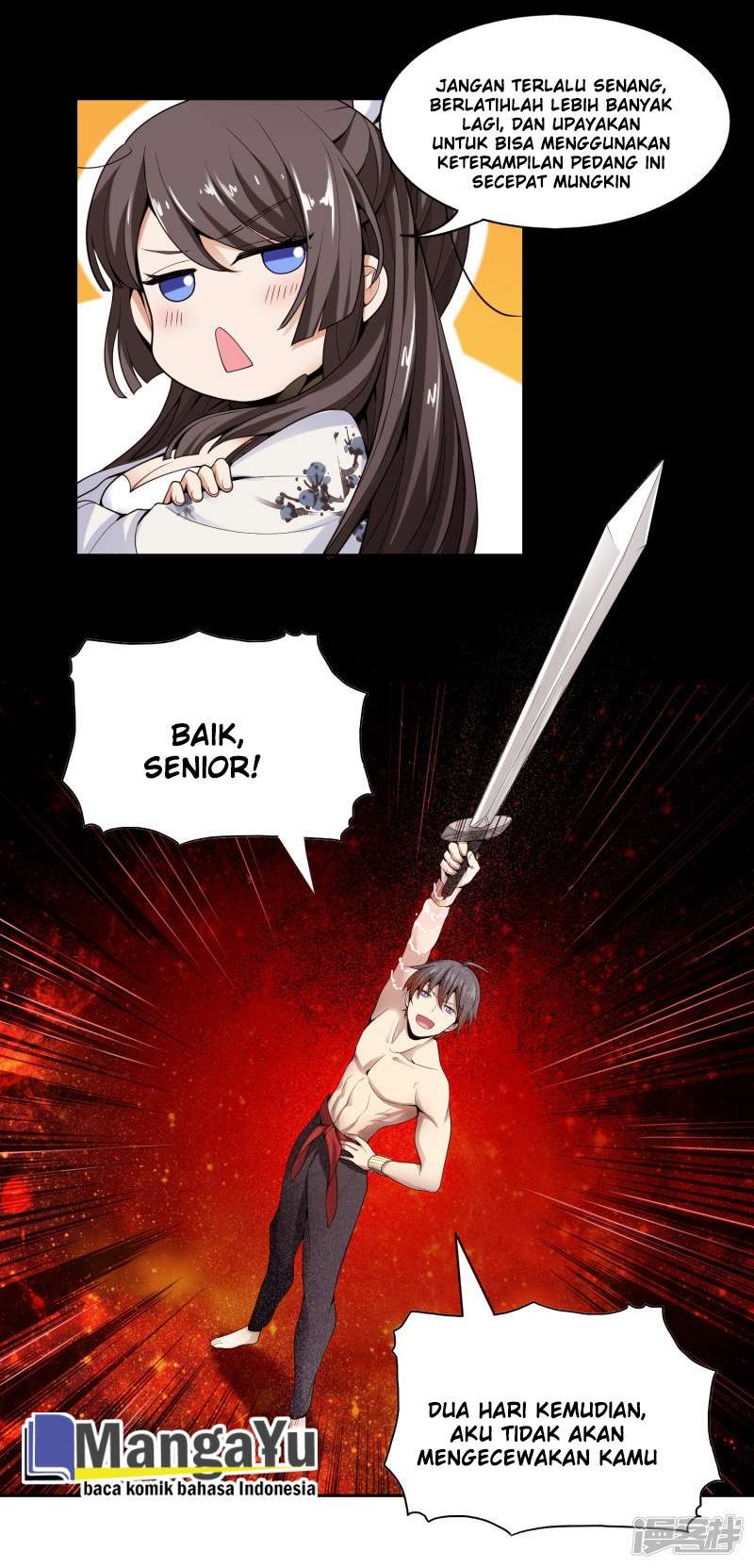 Domination One Sword chapter 09 halaman 13