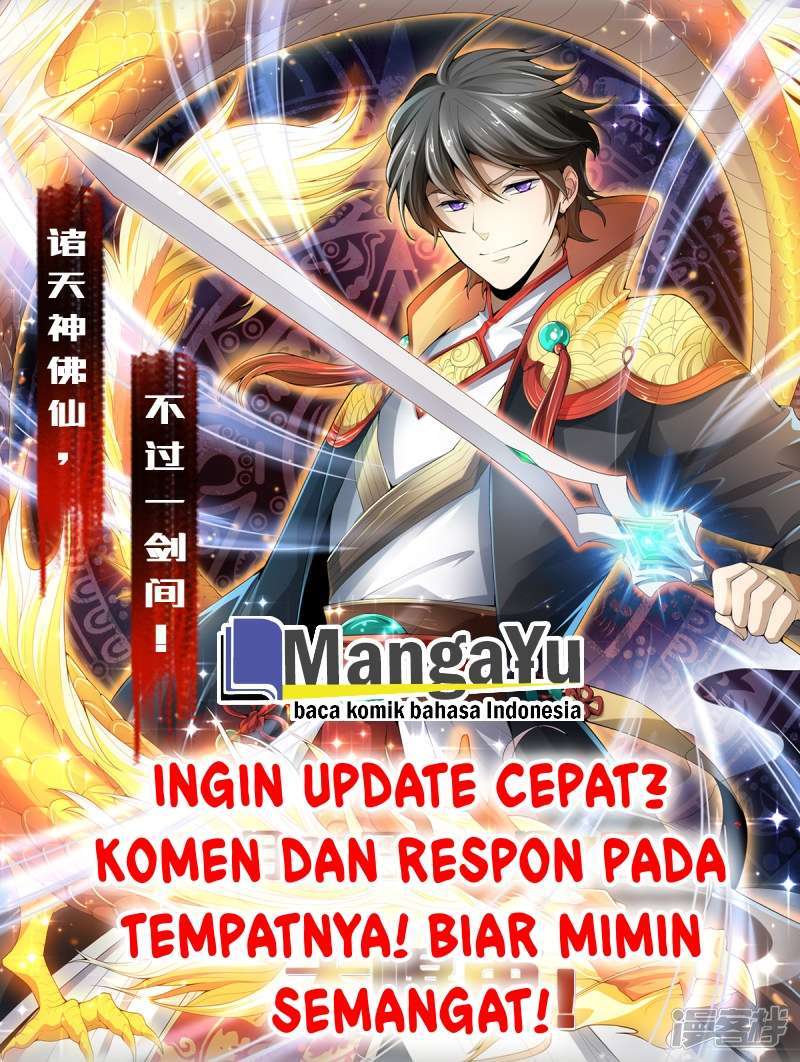 Domination One Sword chapter 09 halaman 19