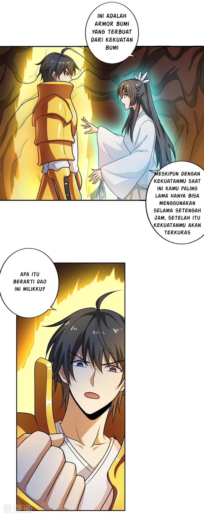 Domination One Sword Bab 100 halaman 7