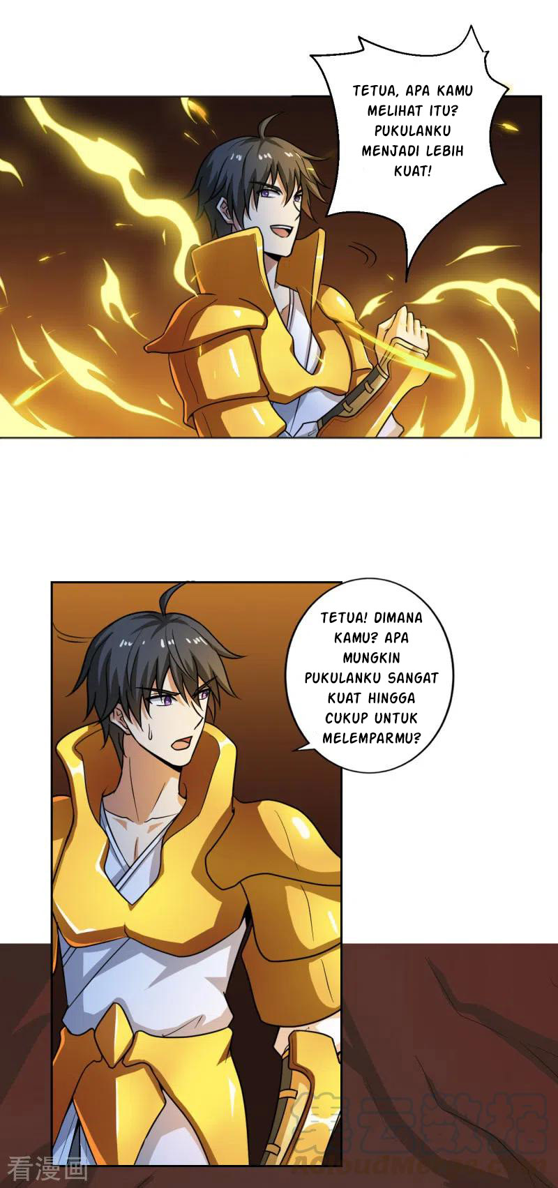 Domination One Sword Bab 100 halaman 11