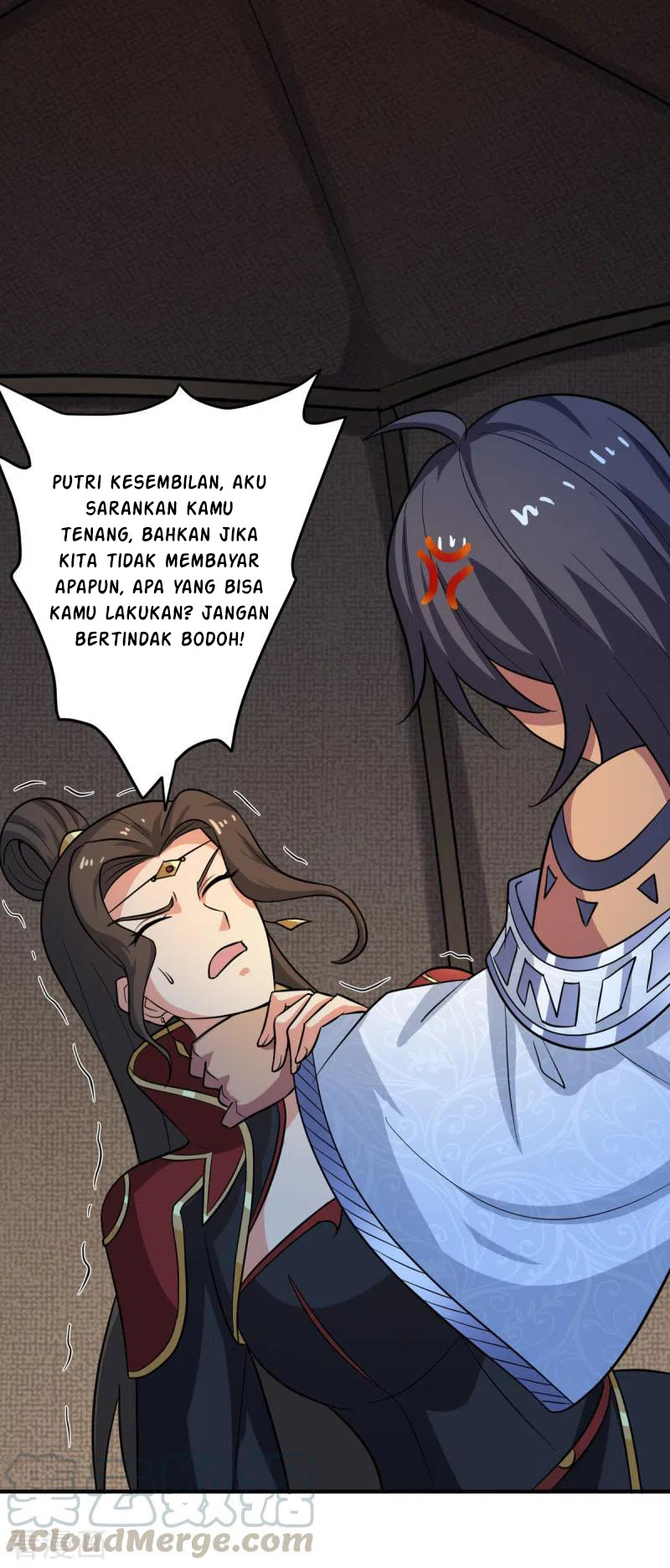 Domination One Sword Bab 101 halaman 8