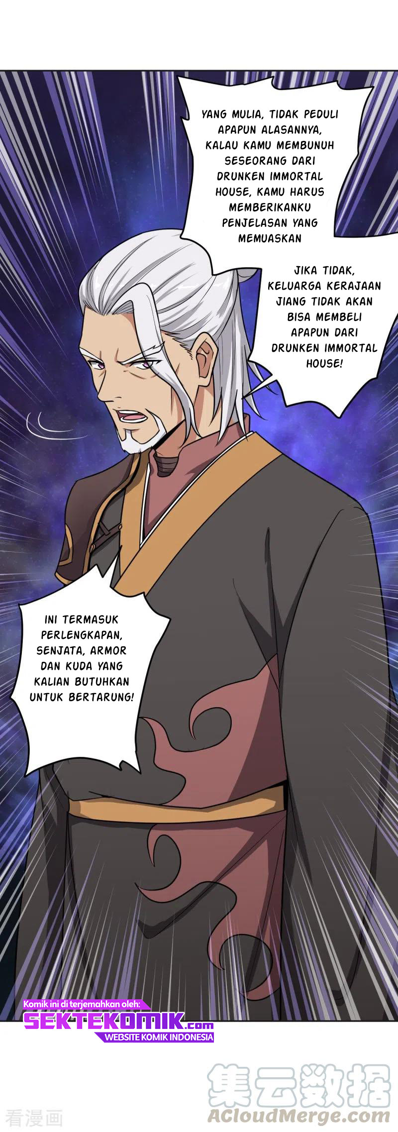 Domination One Sword chapter 102 halaman 12