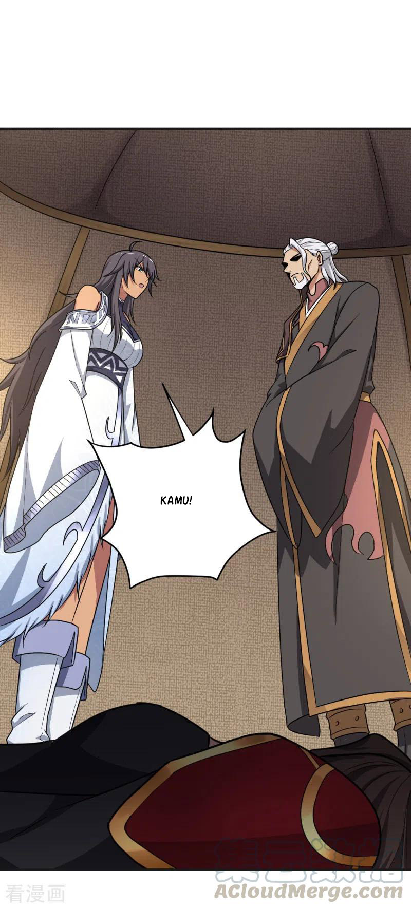 Domination One Sword chapter 102 halaman 15