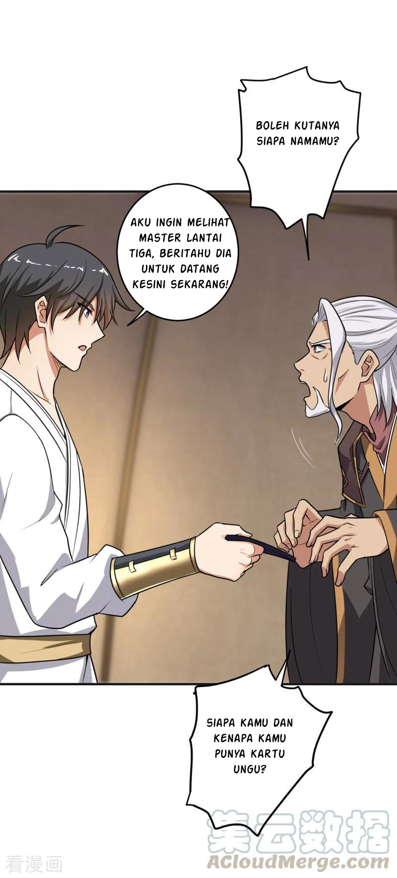 Domination One Sword chapter 102 halaman 18