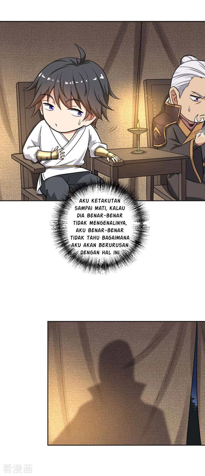 Domination One Sword chapter 102 halaman 23