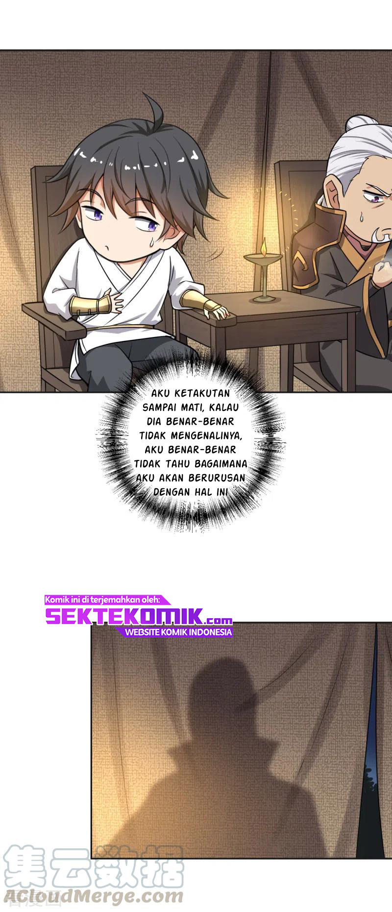 Domination One Sword chapter 103 halaman 5