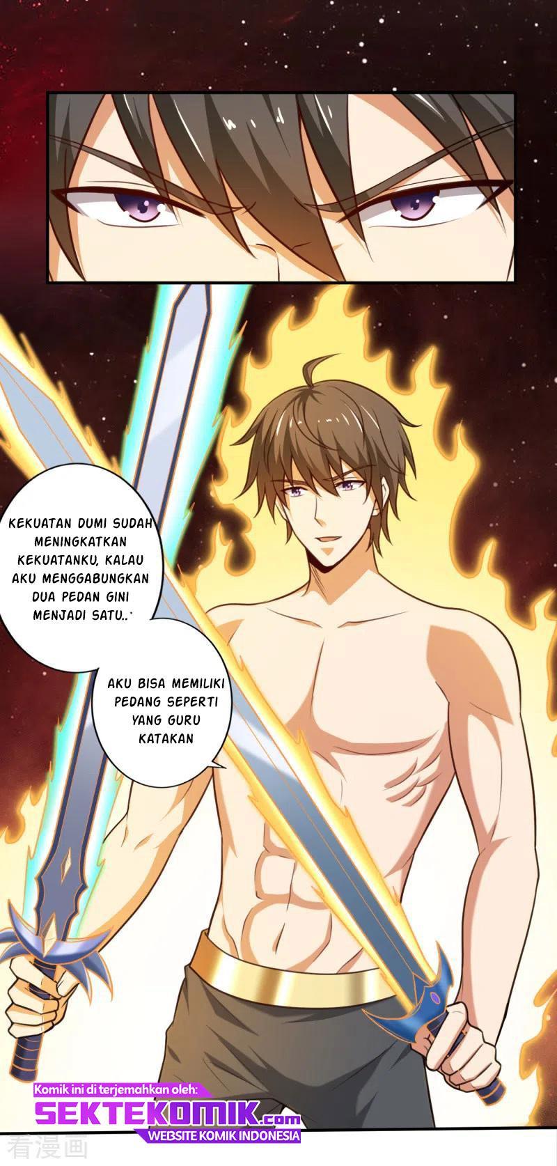 Domination One Sword Bab 105 halaman 15