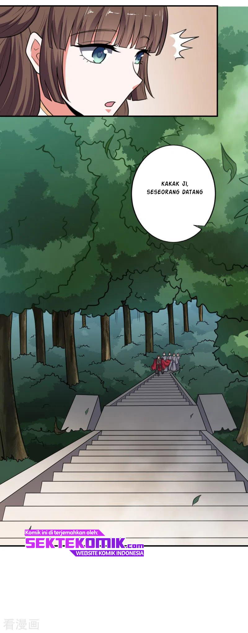 Domination One Sword chapter 106 halaman 9