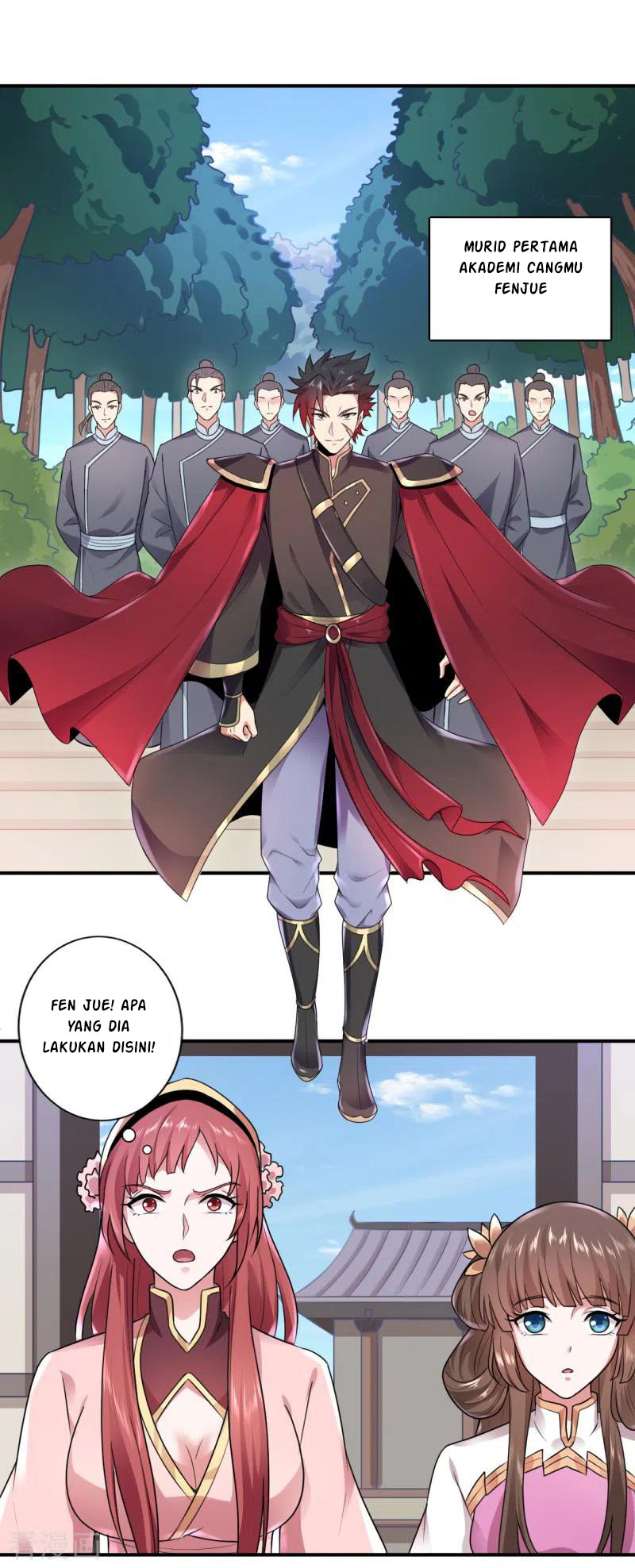 Domination One Sword chapter 106 halaman 10