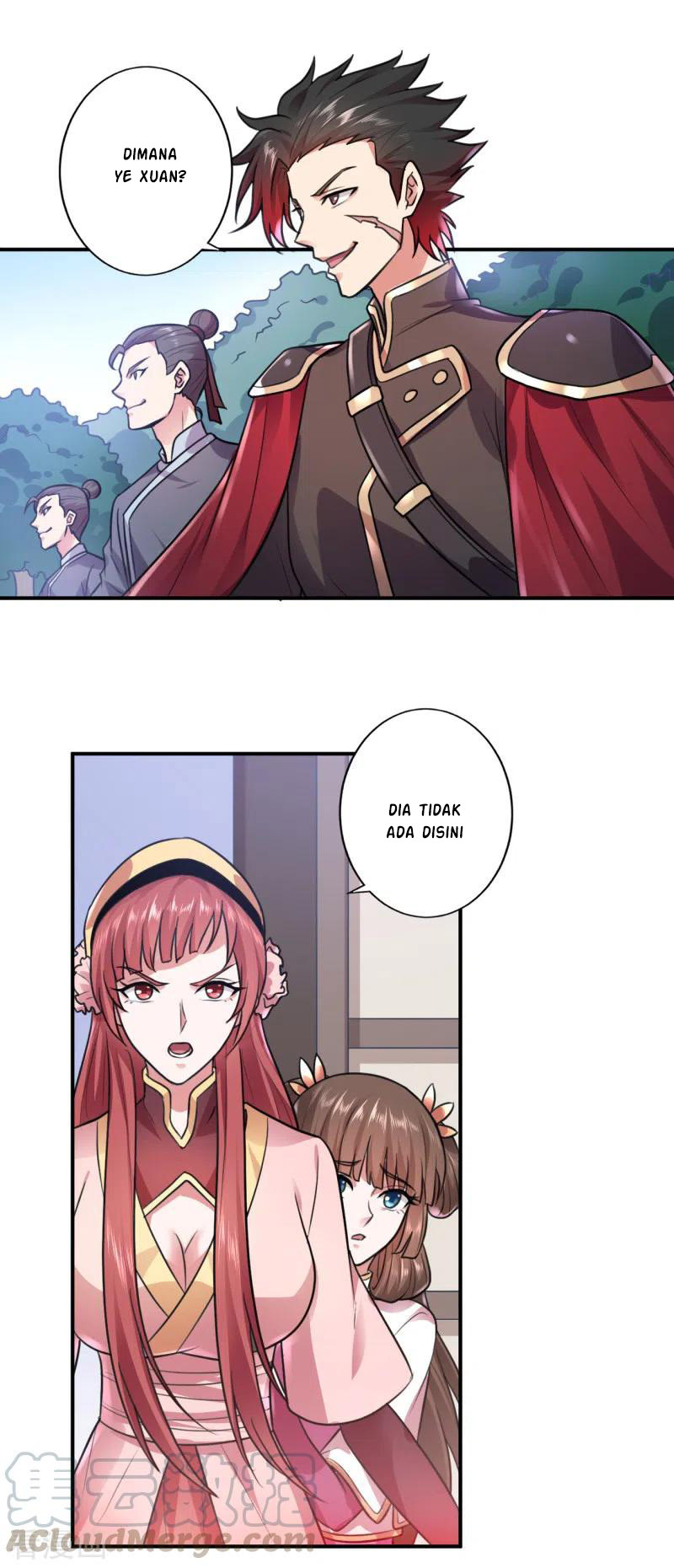 Domination One Sword chapter 106 halaman 11