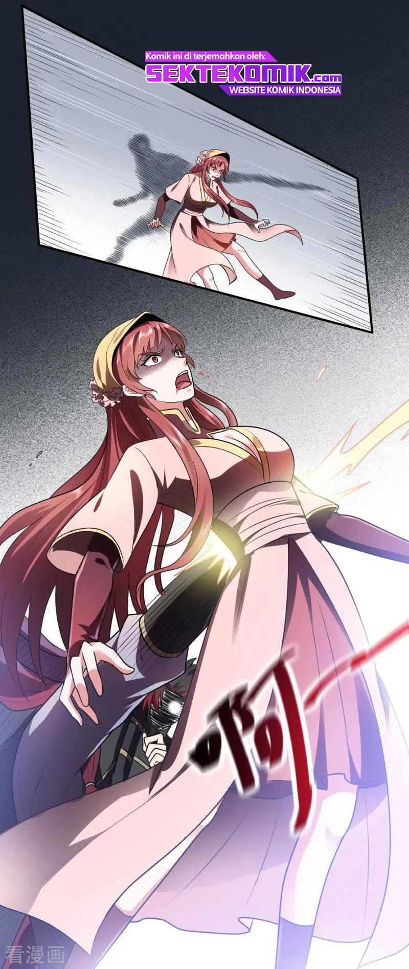 Domination One Sword chapter 106 halaman 15
